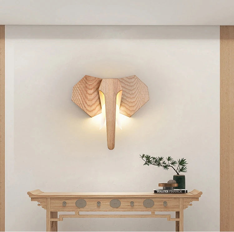 Ashwood Elephant Head