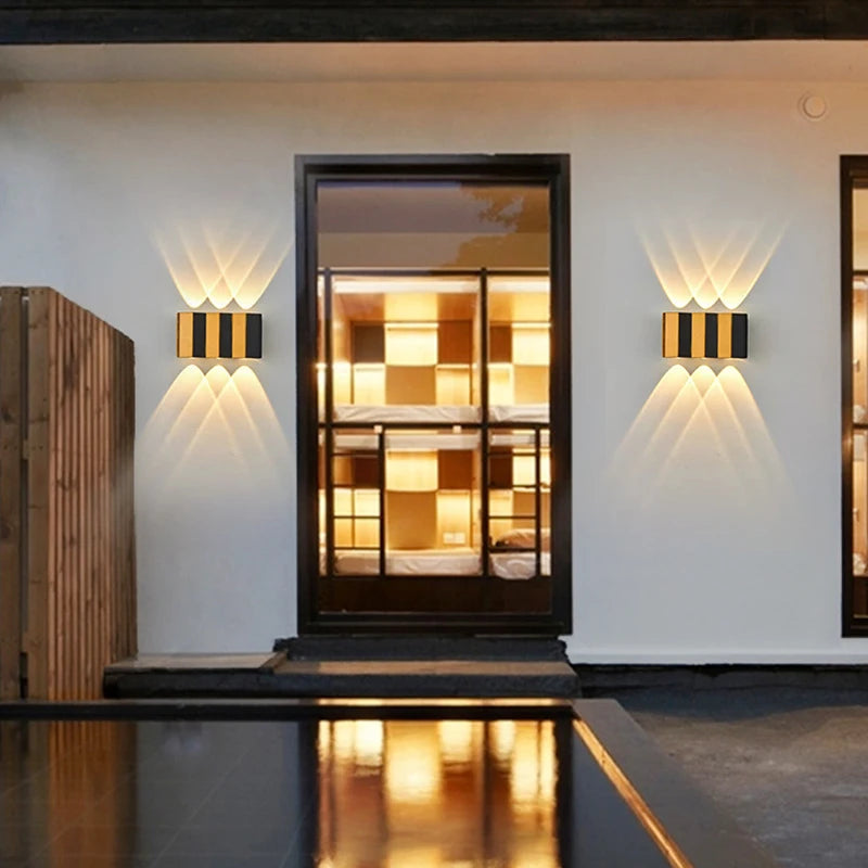 Radiant Beam LED Wall Sconce