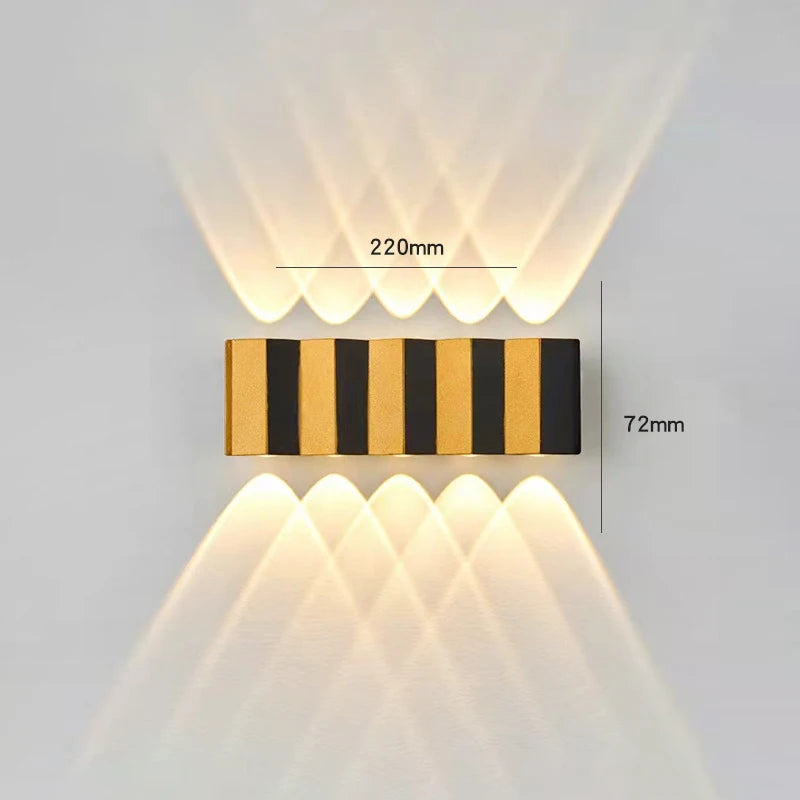 Radiant Beam LED Wall Sconce