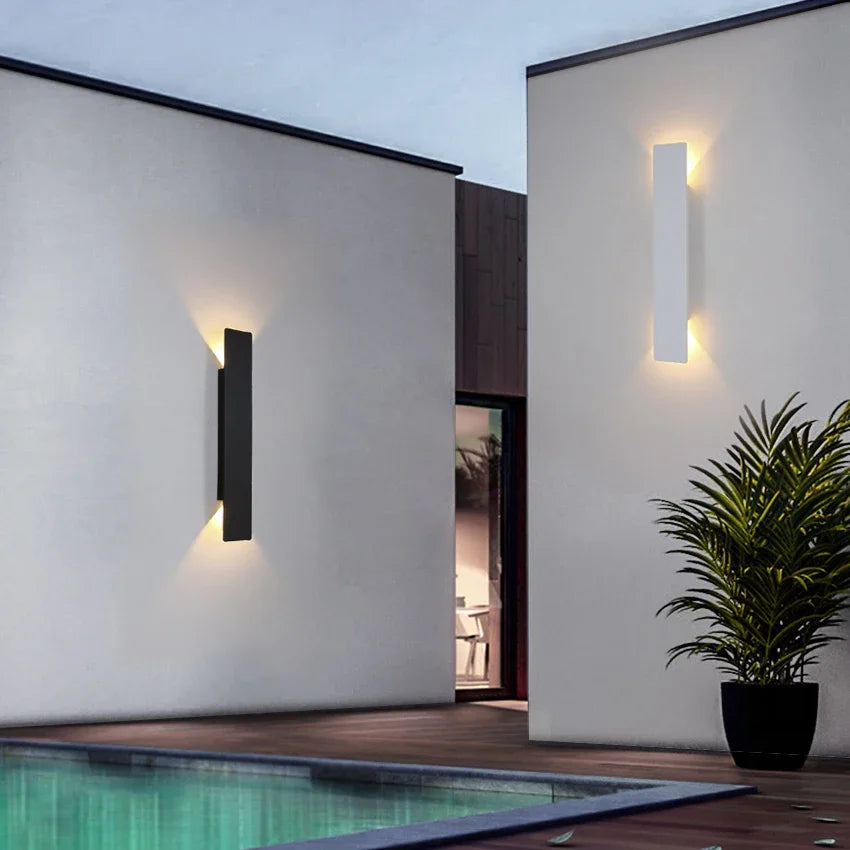 Modern Outdoor Waterproof Wall Sconce