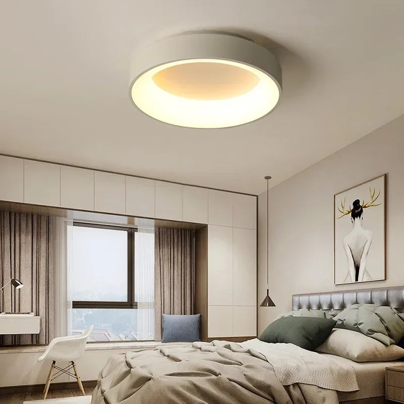 Minimalist Round Decor Ceiling Light