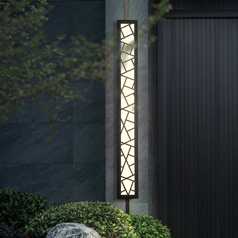 Midcentury Modern Courtyard Wall Light