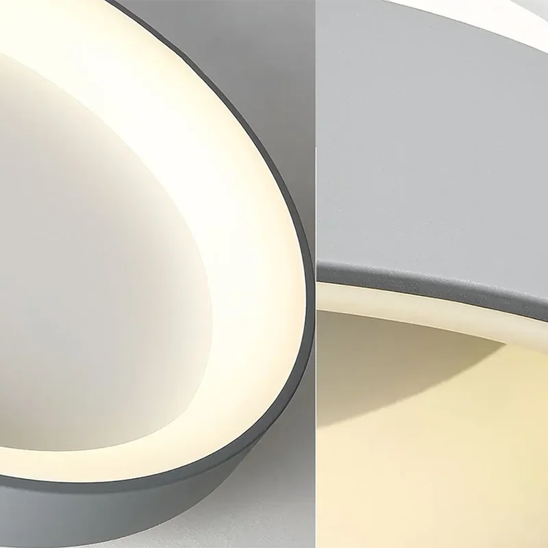 Minimalist Round Decor Ceiling Light