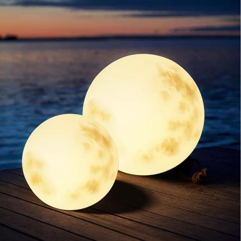 Moon Glow Orb by Bella Luna Designs