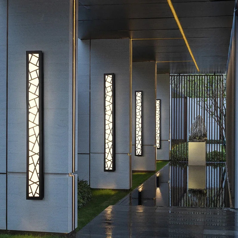 Midcentury Modern Courtyard Wall Light
