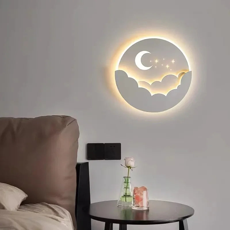 Good Night Moon Wall or Ceiling Light