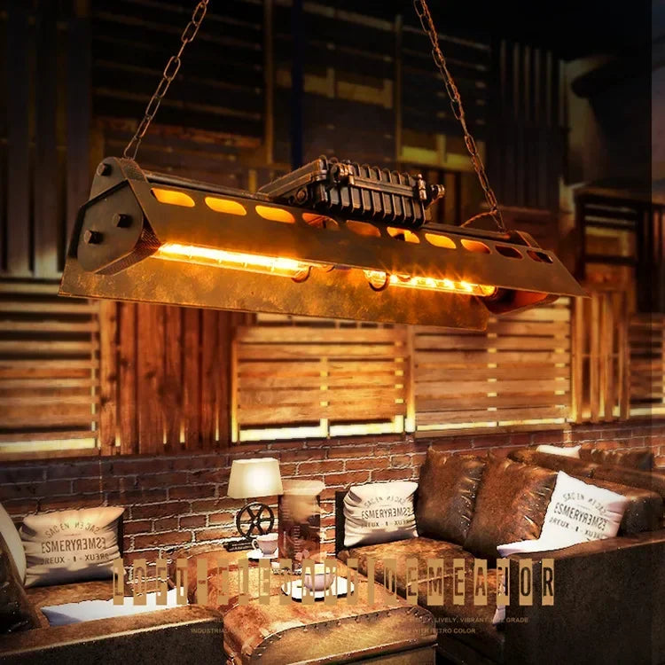Nordic Industrial Pendant Light