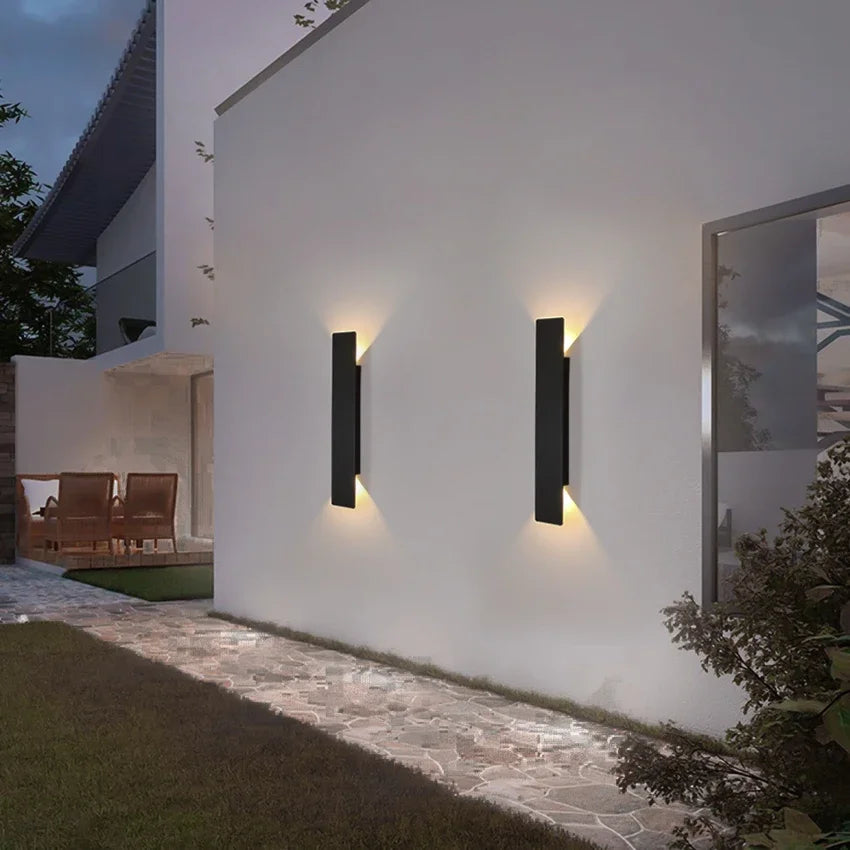 Modern Outdoor Waterproof Wall Sconce