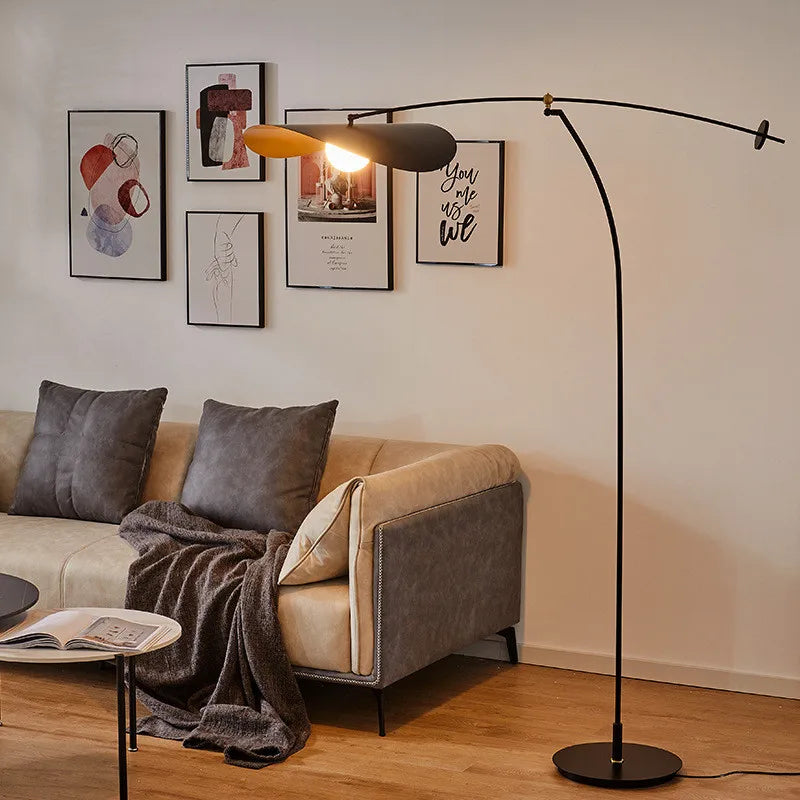 Nordic Lotus Leaf Floor Lamp