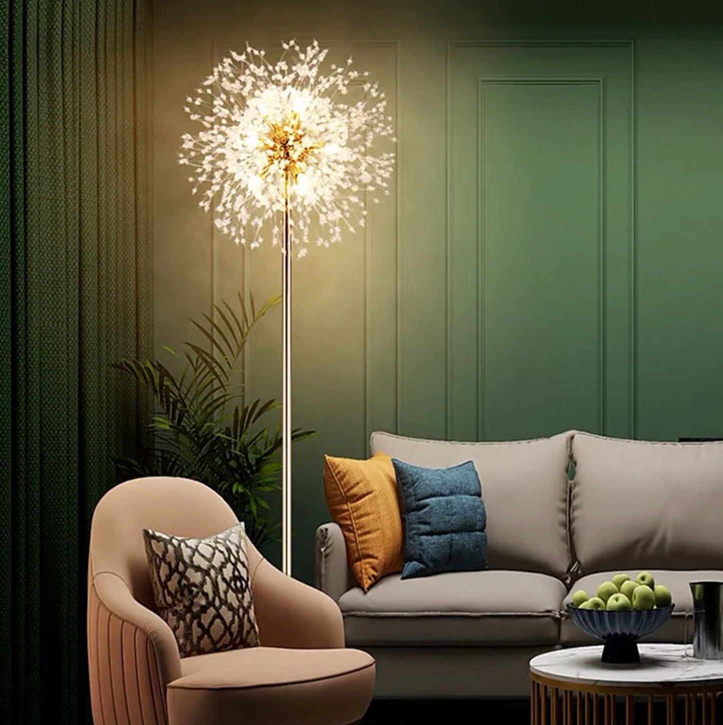Ellis Series Dandelion Floor Lamp