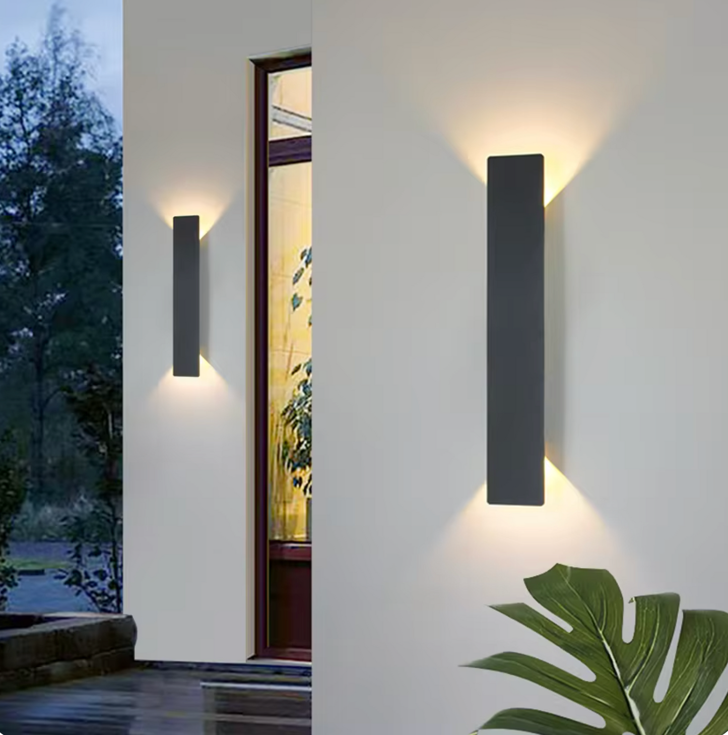 Modern Outdoor Waterproof Wall Sconce