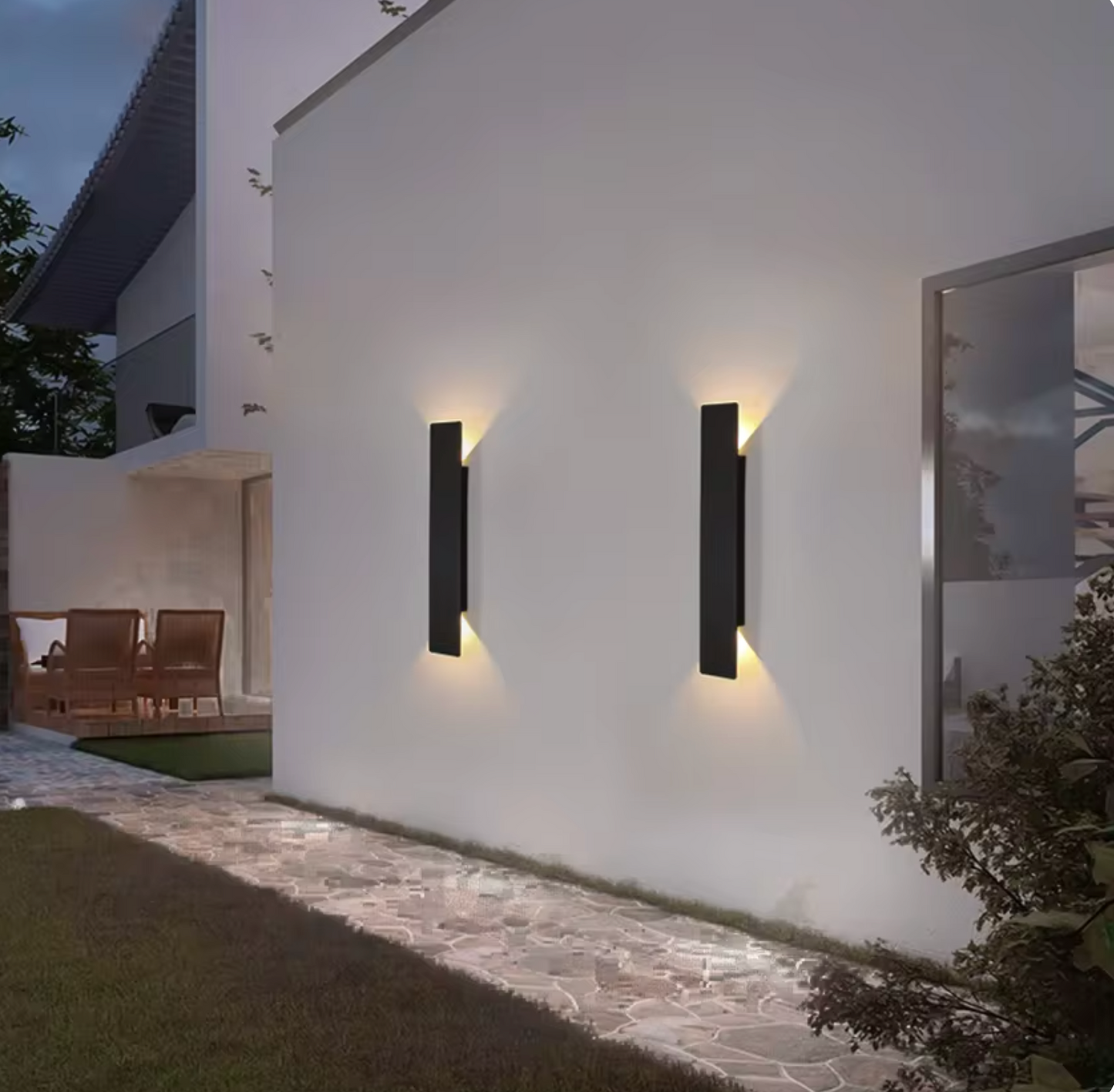 Modern Outdoor Waterproof Wall Sconce