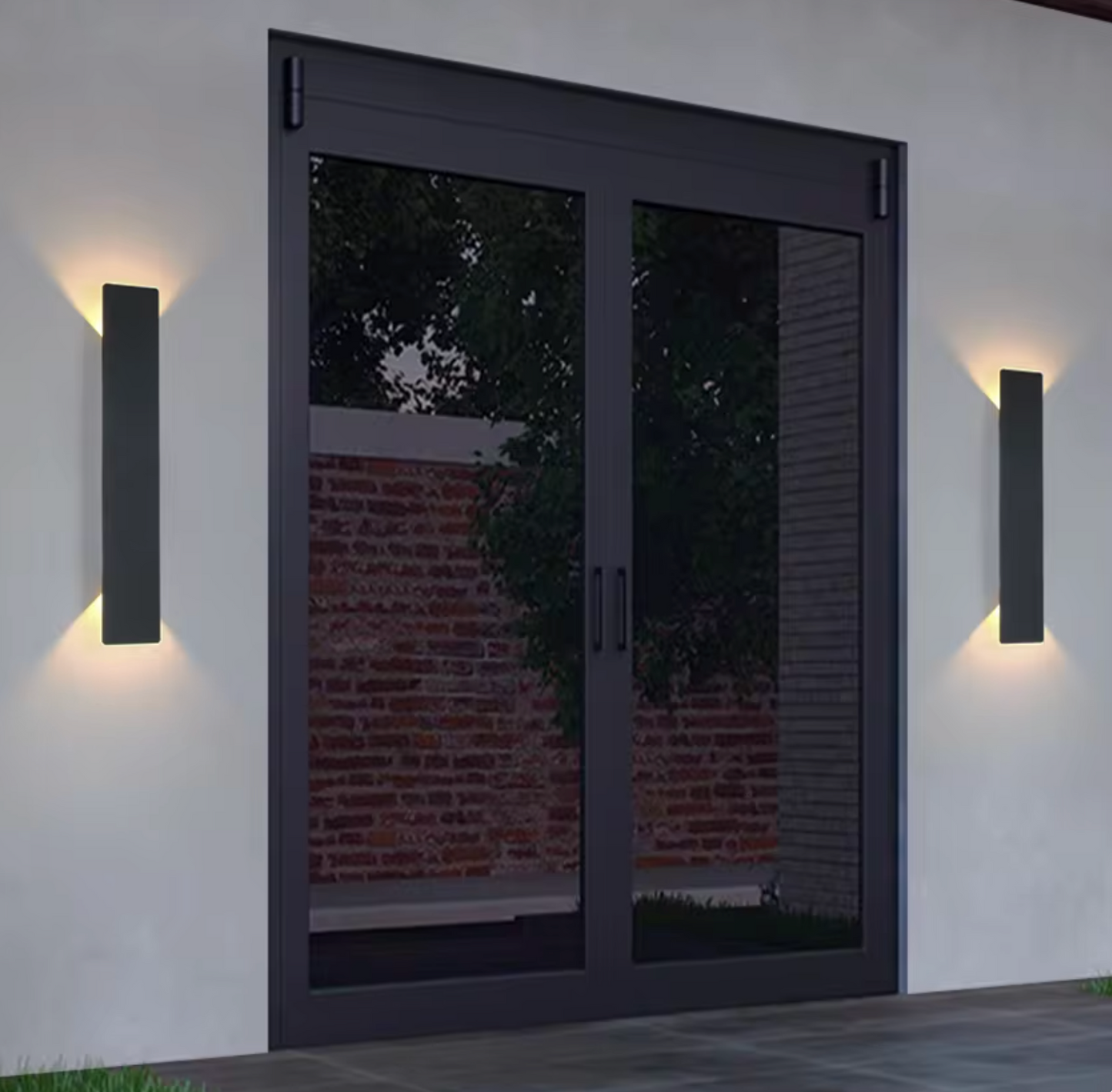 Modern Outdoor Waterproof Wall Sconce