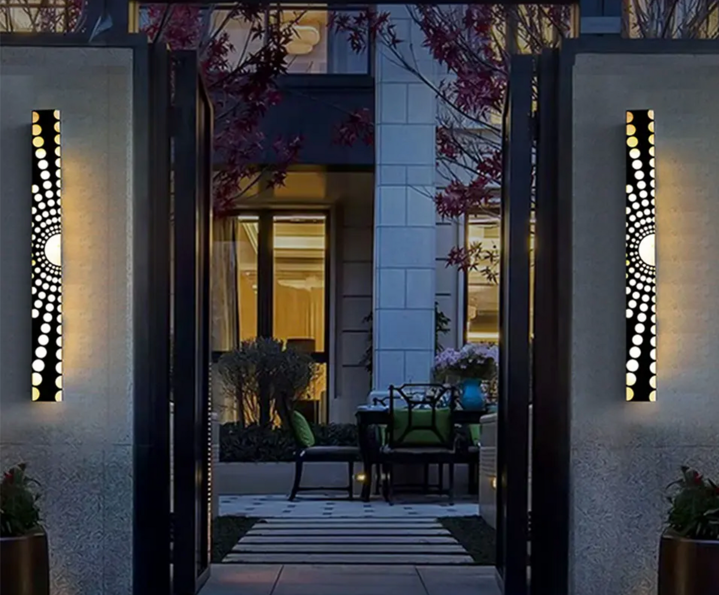 Celestial Radiance Wall Sconce