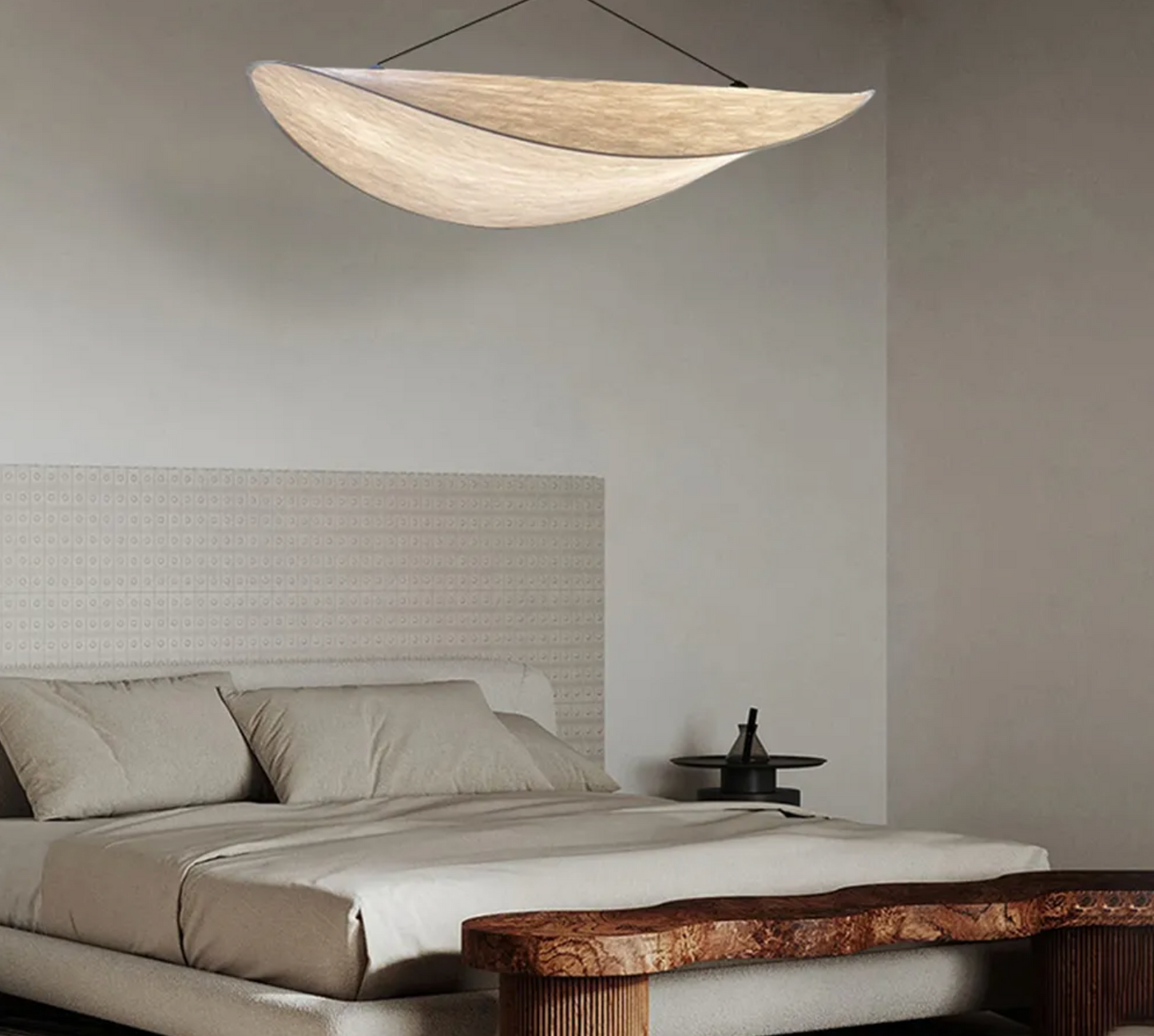 Handcrafted Nordic Silk Chandelier