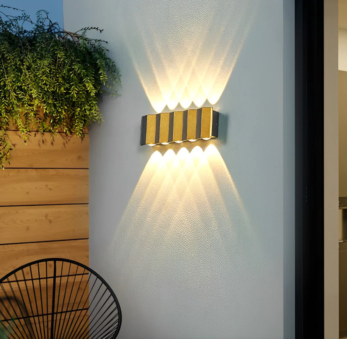 Radiant Beam LED Wall Sconce