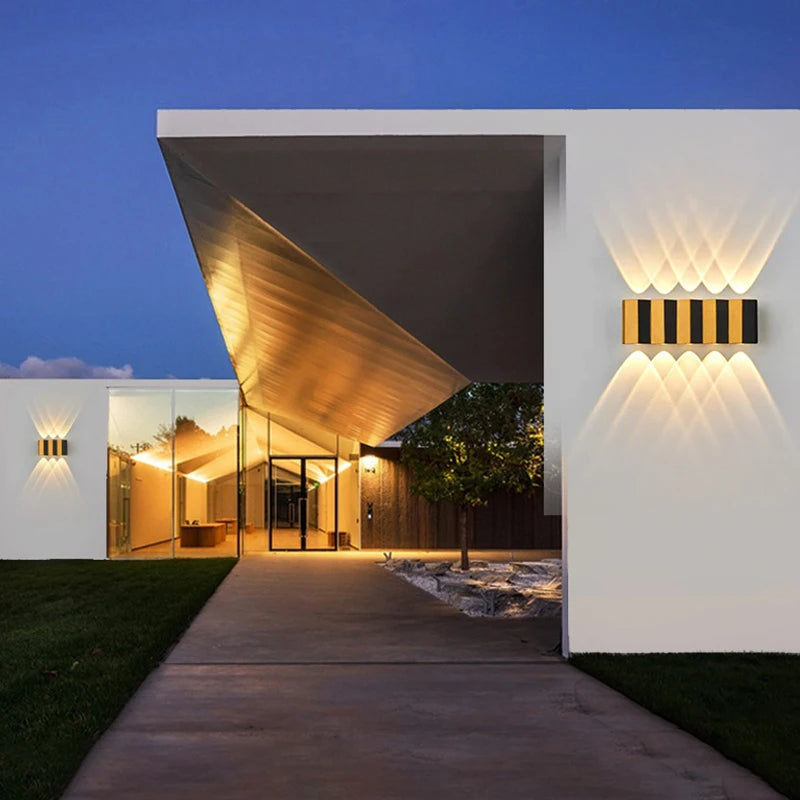 Radiant Beam LED Wall Sconce