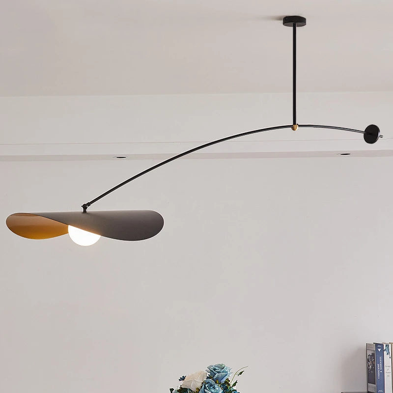 Nordic Lotus Leaf Floor Lamp