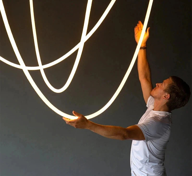 Tracer Loop Nordic LED Pendant Lamp
