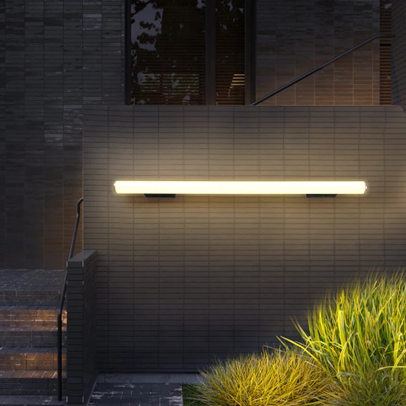 Axis Glow Outdoor Wall Light