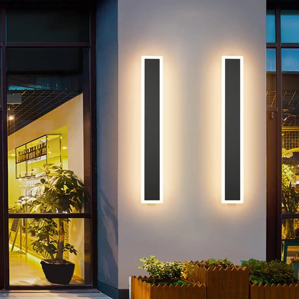 Iron Studios LED Wall Light (2 Pack)