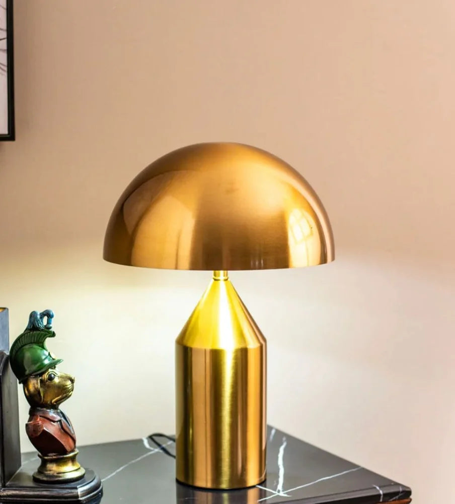 Atollo Golden Aura Table Lamp