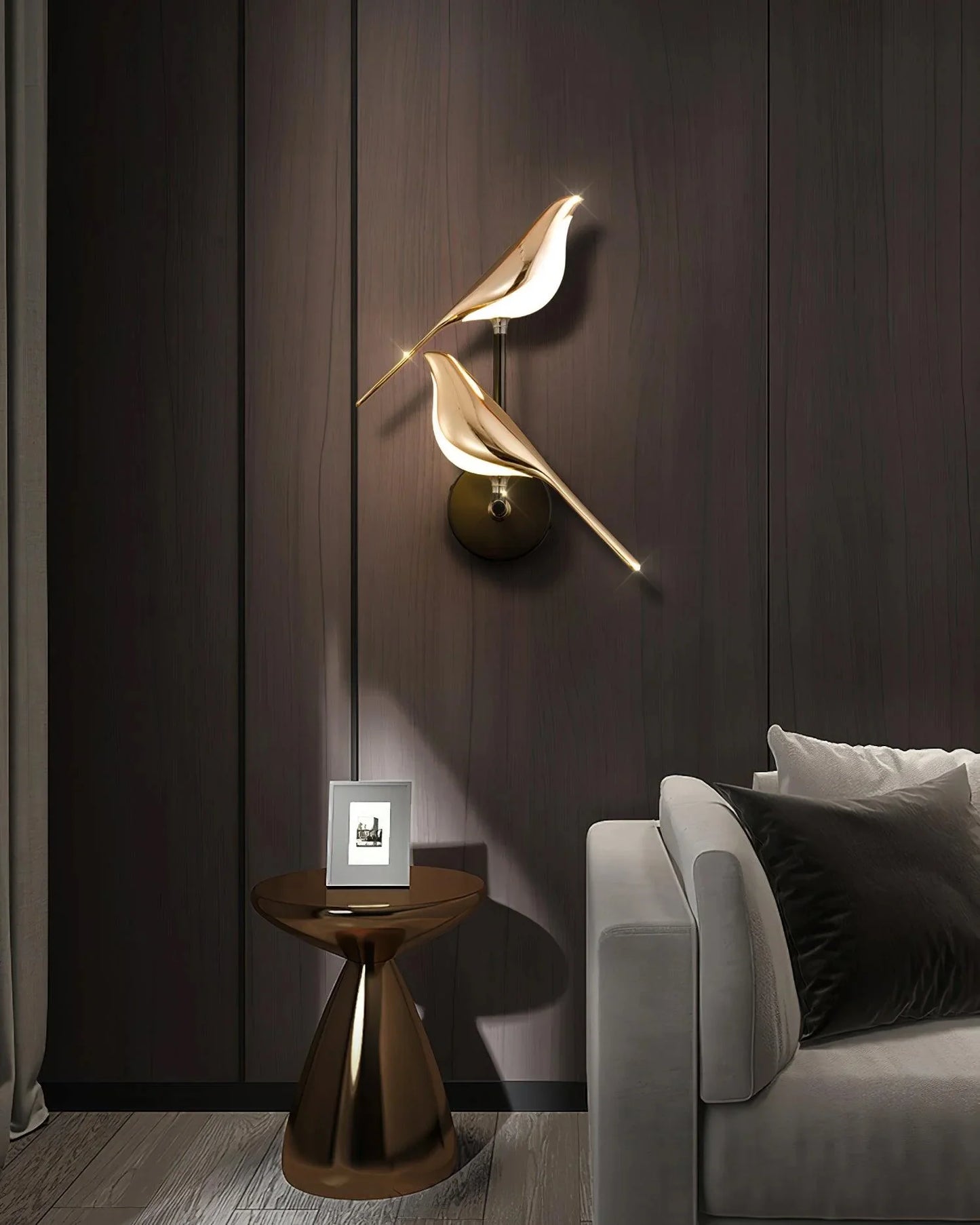 Luna Avian Sconce