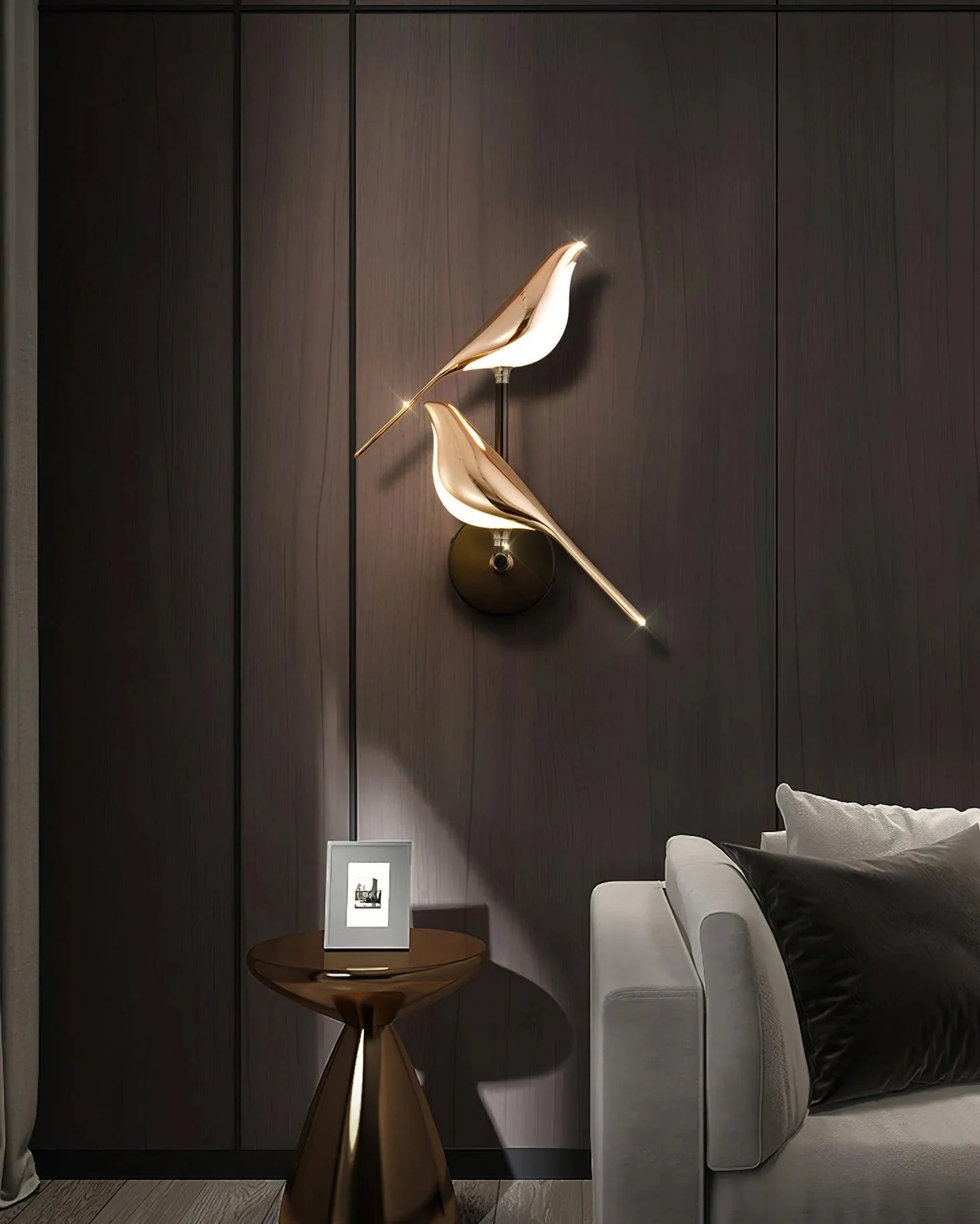 Luna Avian Sconce
