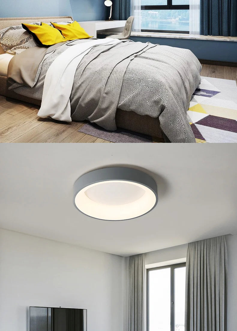 Minimalist Round Decor Ceiling Light