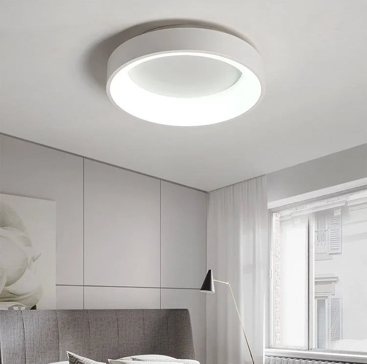 Minimalist Round Decor Ceiling Light