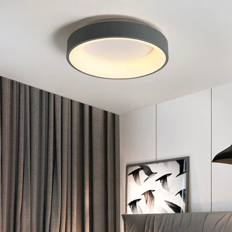 Minimalist Round Decor Ceiling Light