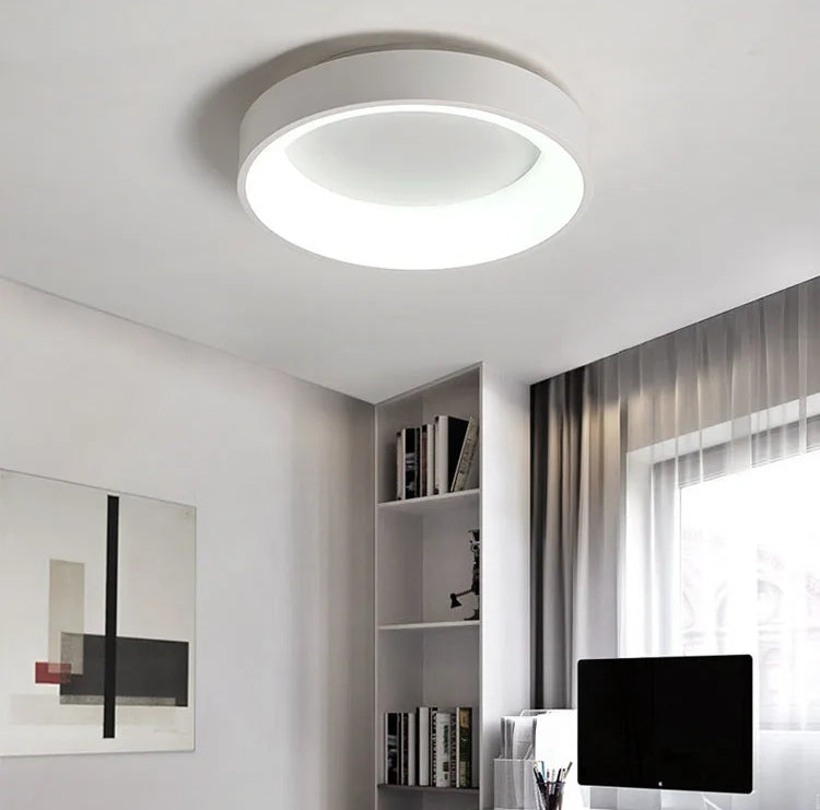 Minimalist Round Decor Ceiling Light