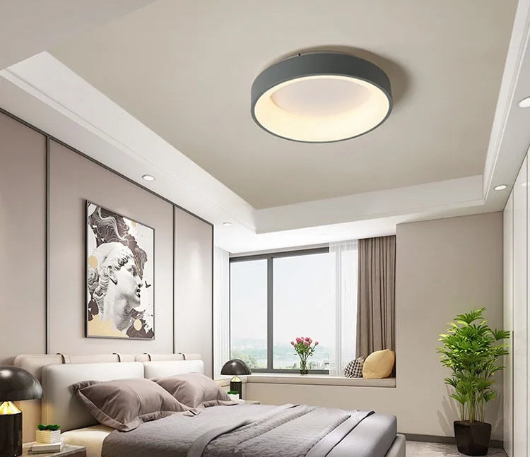 Minimalist Round Decor Ceiling Light