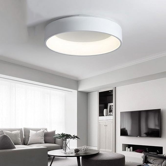 Minimalist Round Decor Ceiling Light