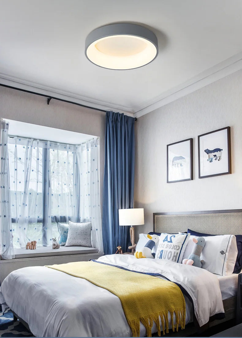 Minimalist Round Decor Ceiling Light