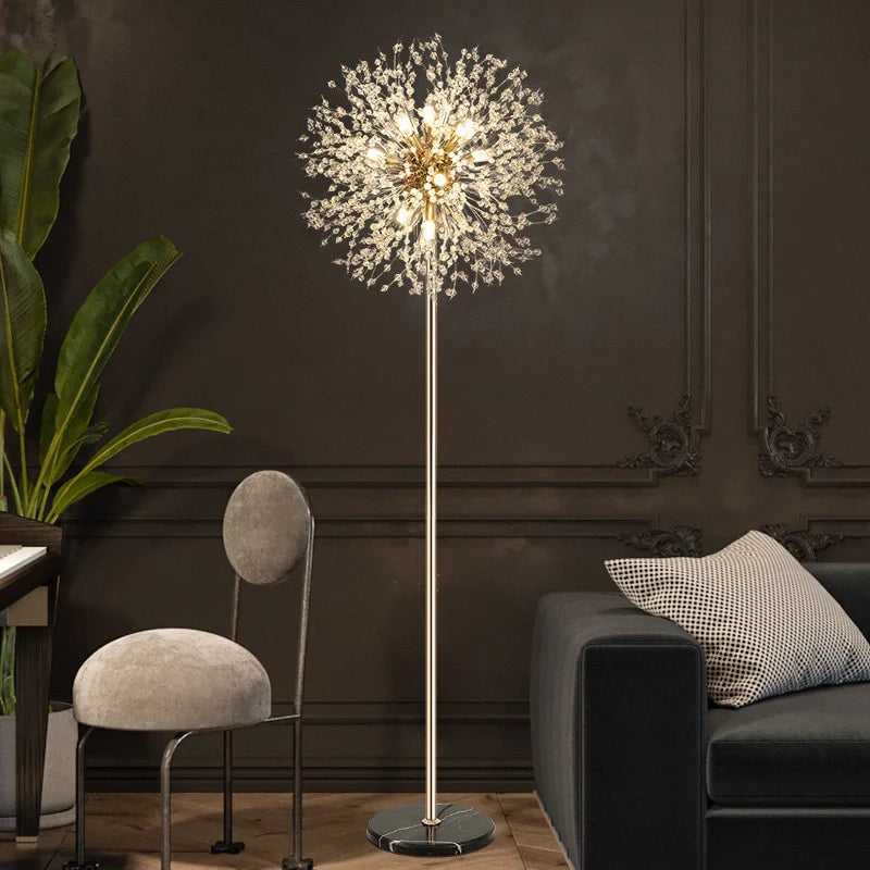 Ellis Series Dandelion Floor Lamp