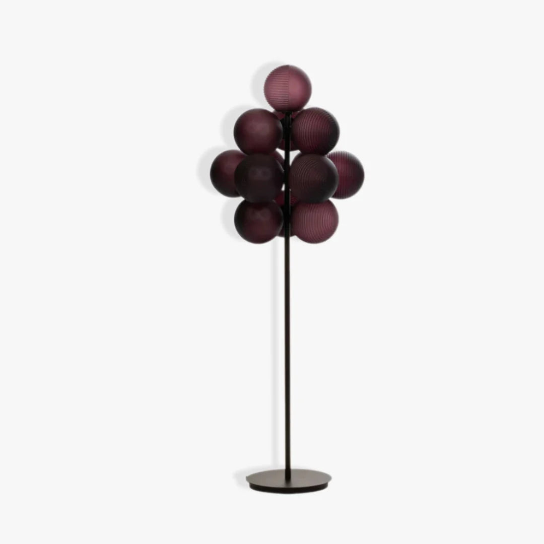Vintage Modernism Radiance Balloon Floor Lamp by Dekoor Light
