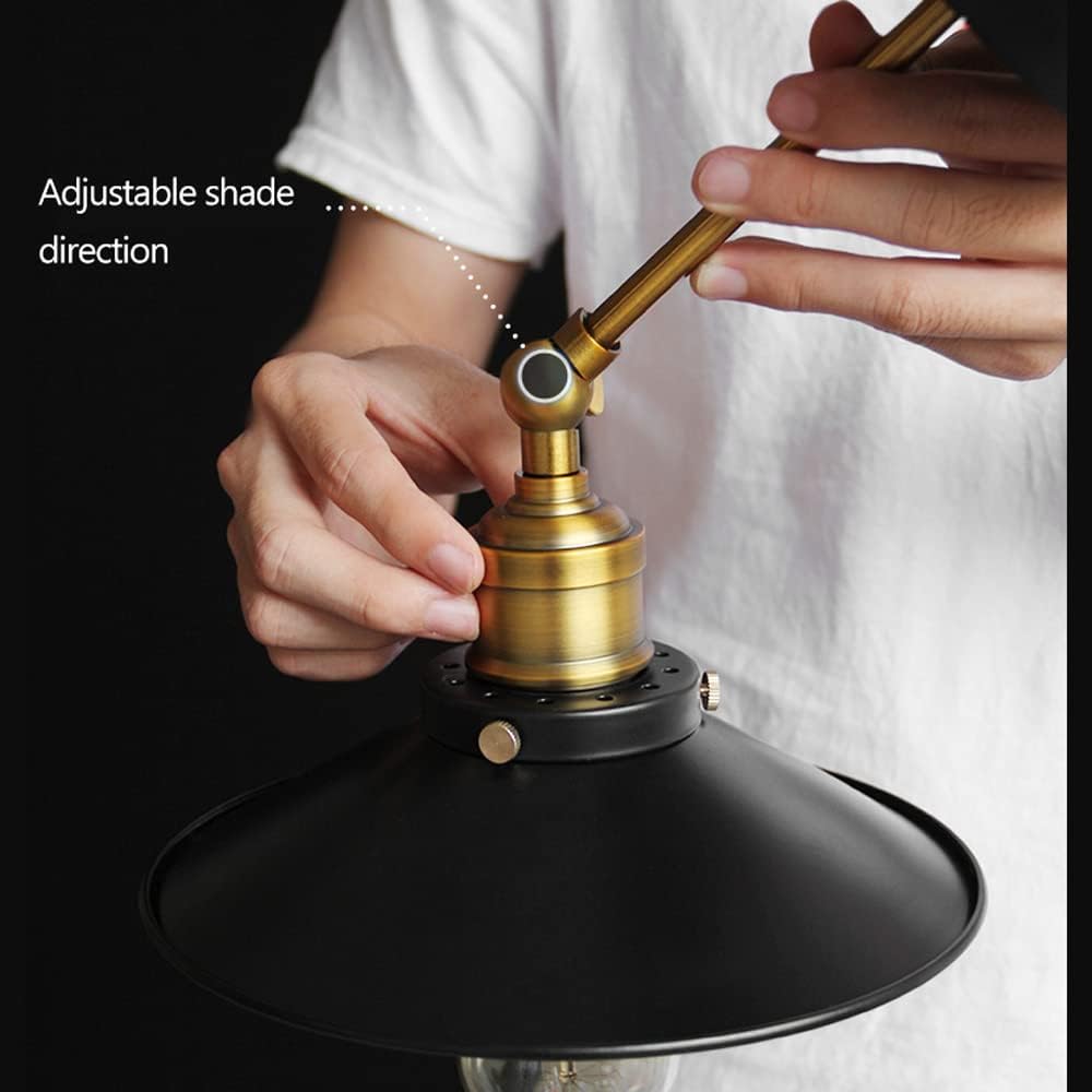 Retro Industrial Ceiling Lamp - American Style