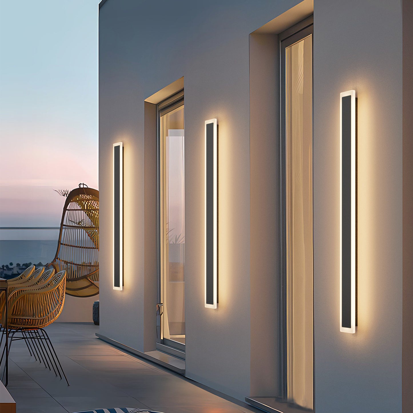 Iron Studios LED Wall Light (2 Pack)