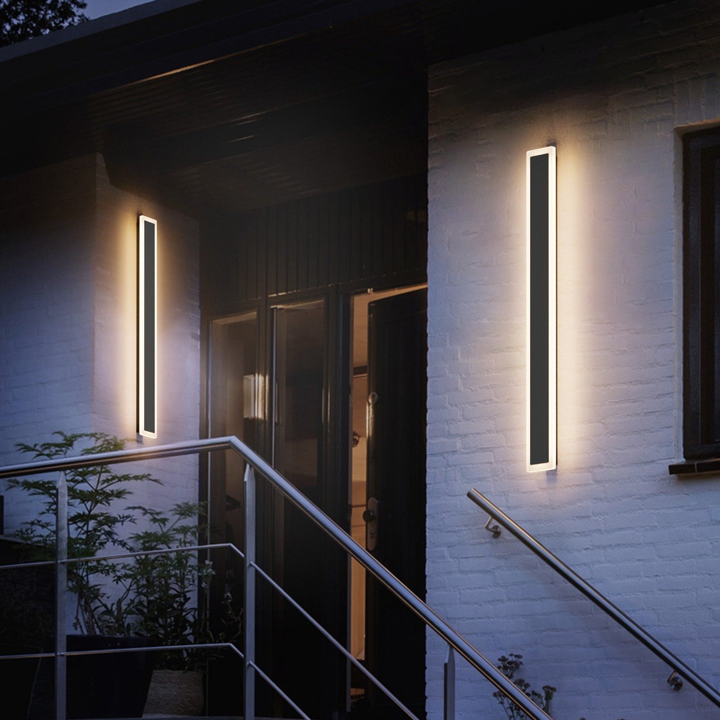Iron Studios LED Wall Light (2 Pack)