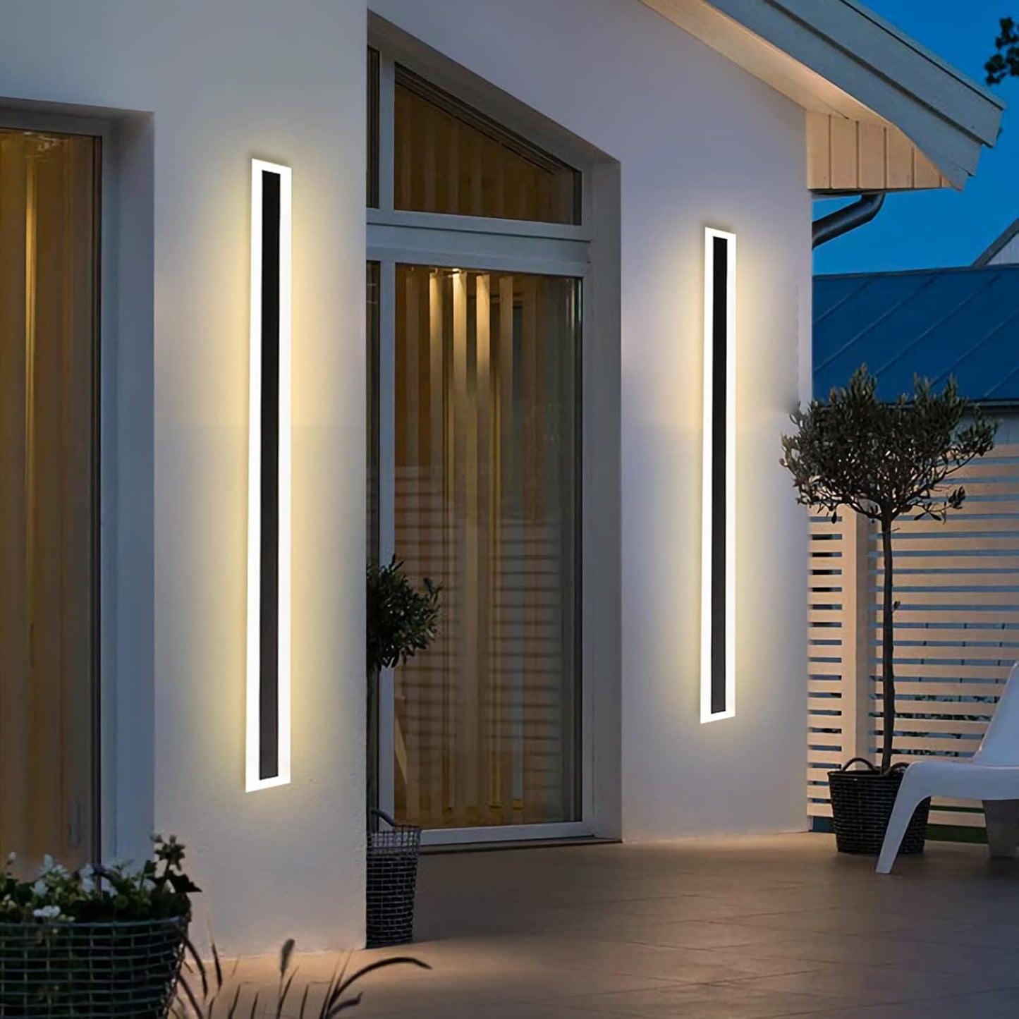 Iron Studios LED Wall Light (2 Pack)