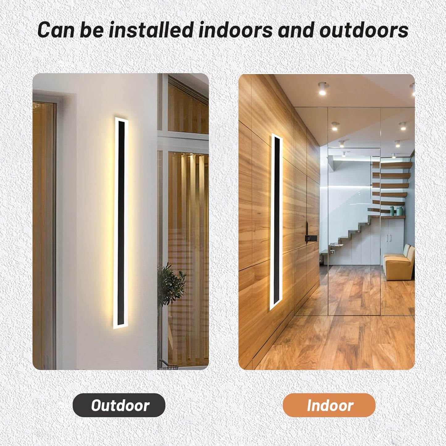 Iron Studios LED Wall Light (2 Pack)