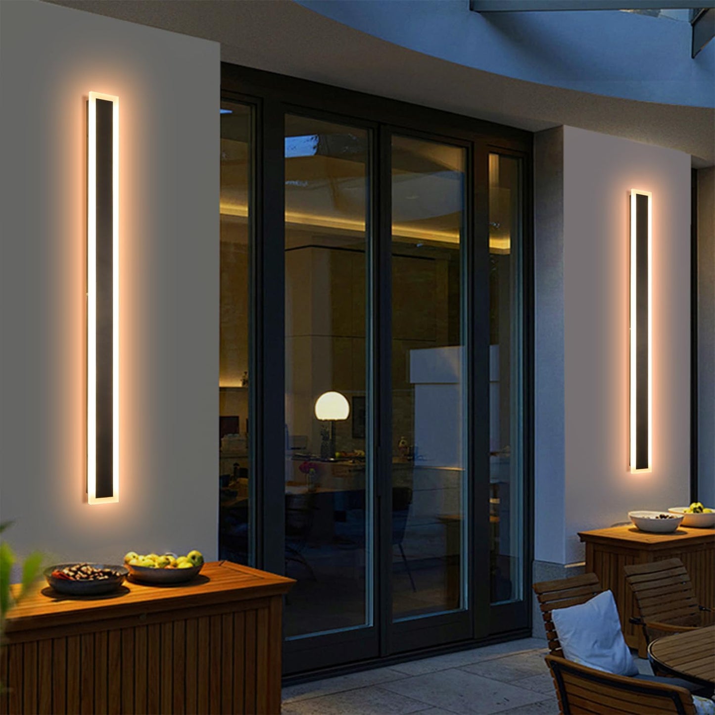 Iron Studios LED Wall Light (2 Pack)