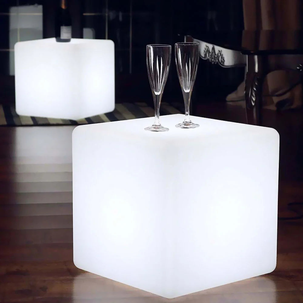 Outdoor Luminous Color Cube