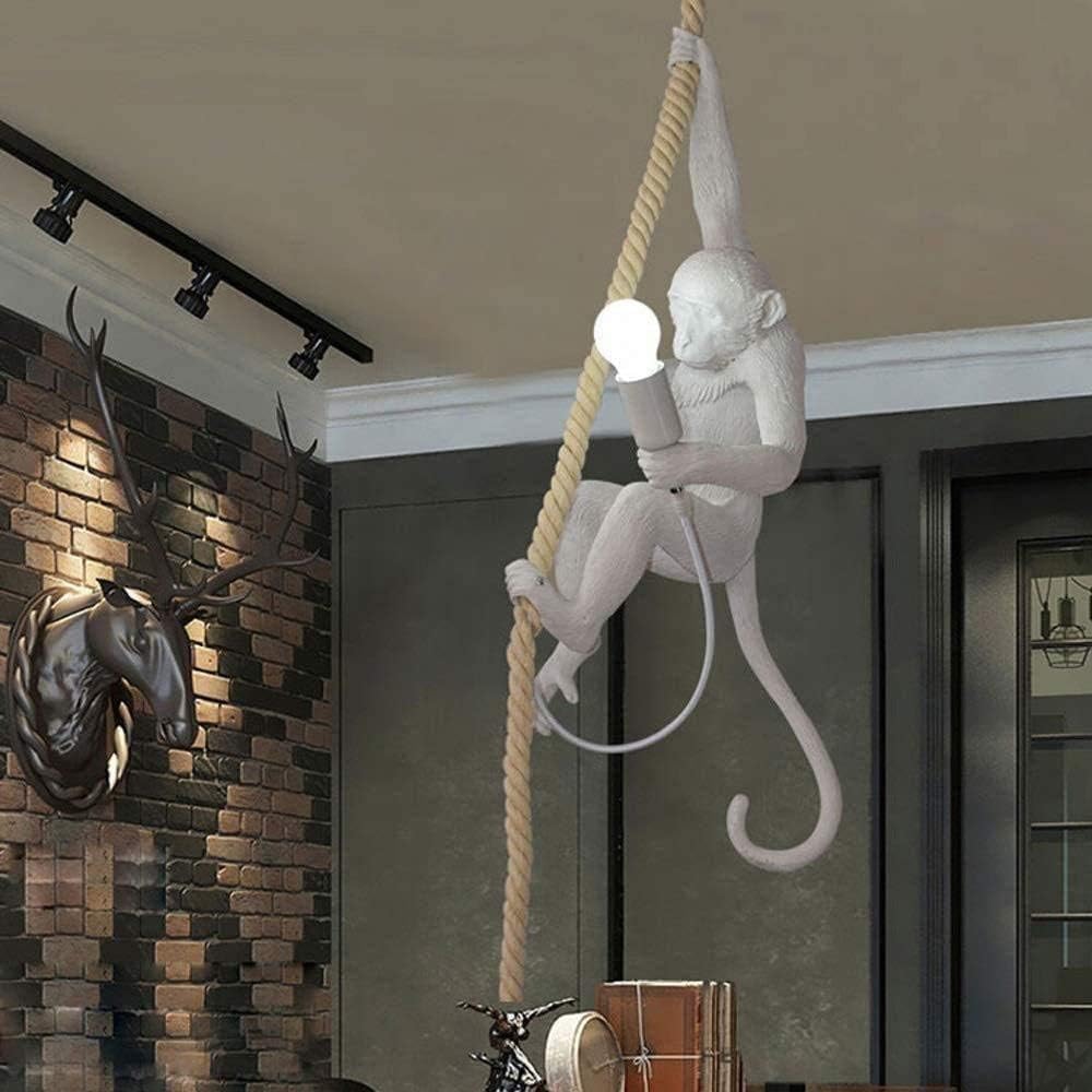 Monkey Lamp Pendant Light