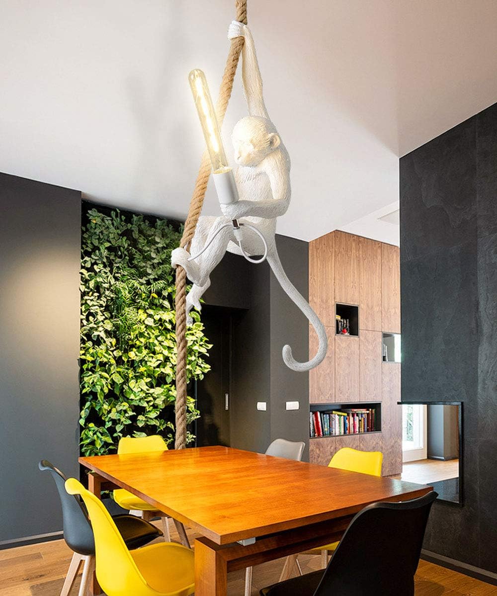 Monkey Lamp Pendant Light