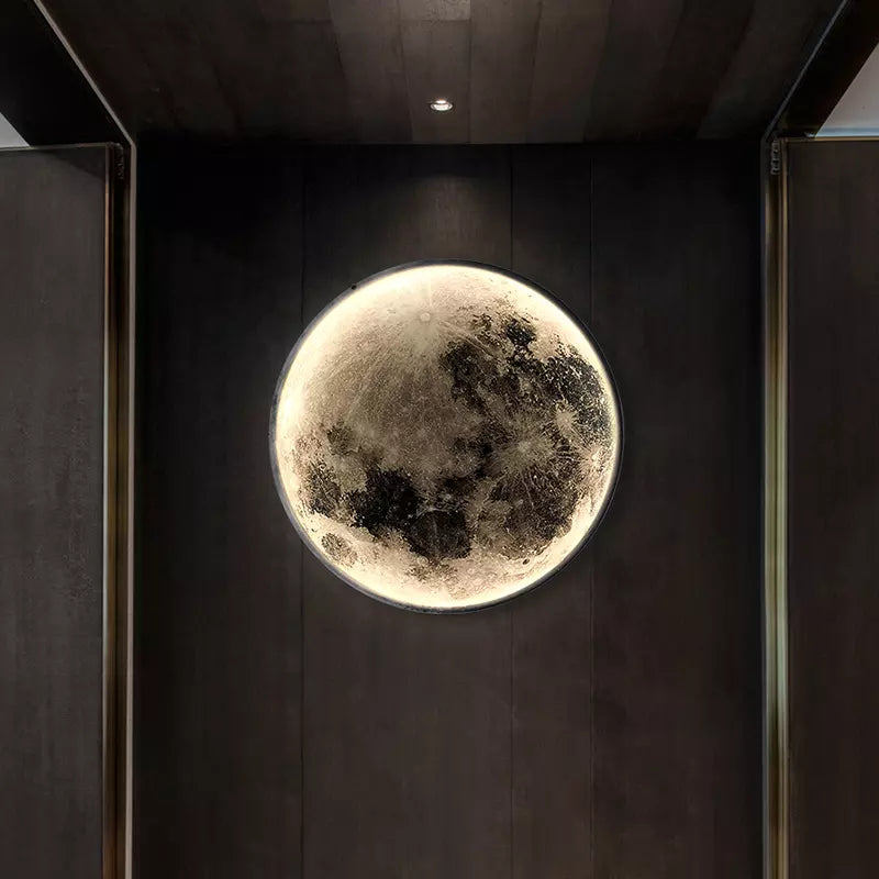 Lunar Glow Wall Lamp