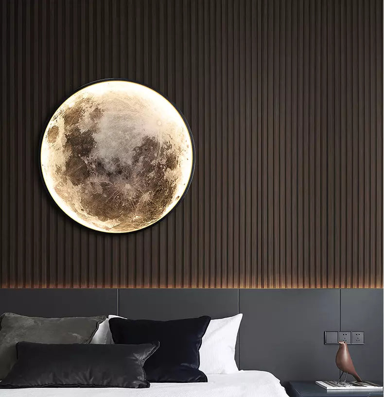 Lunar Glow Wall Lamp