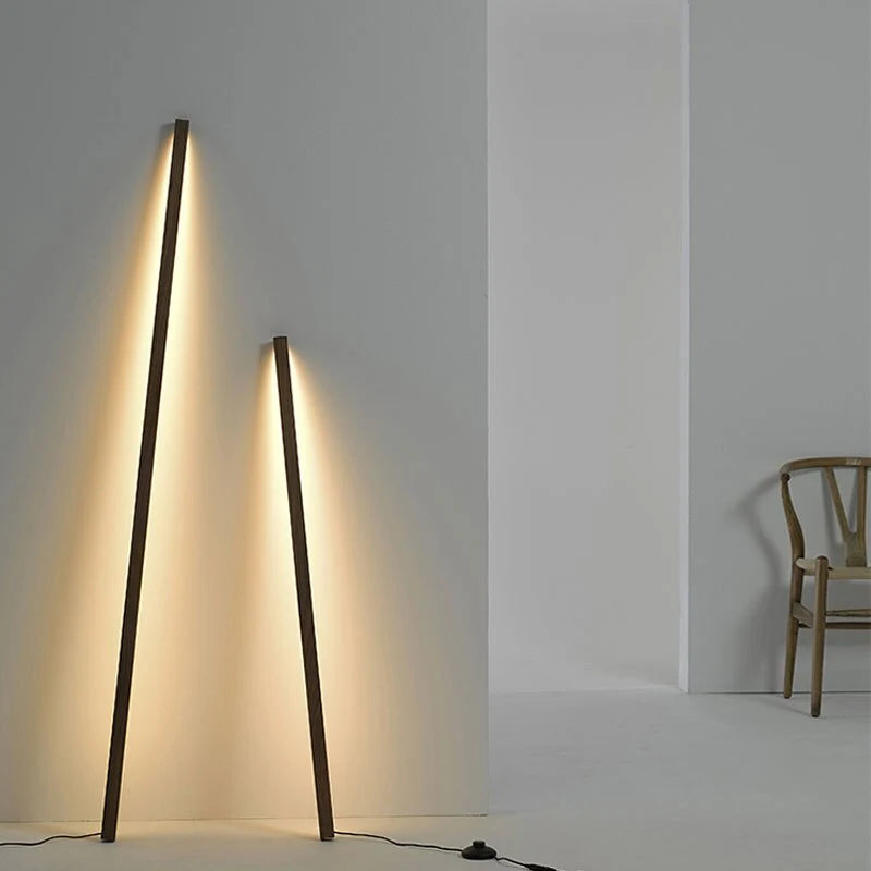 Nordic Bamboo Floor Lamp