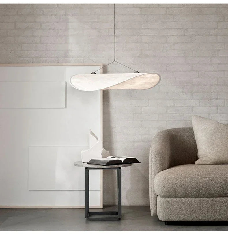 Handcrafted Nordic Silk Chandelier